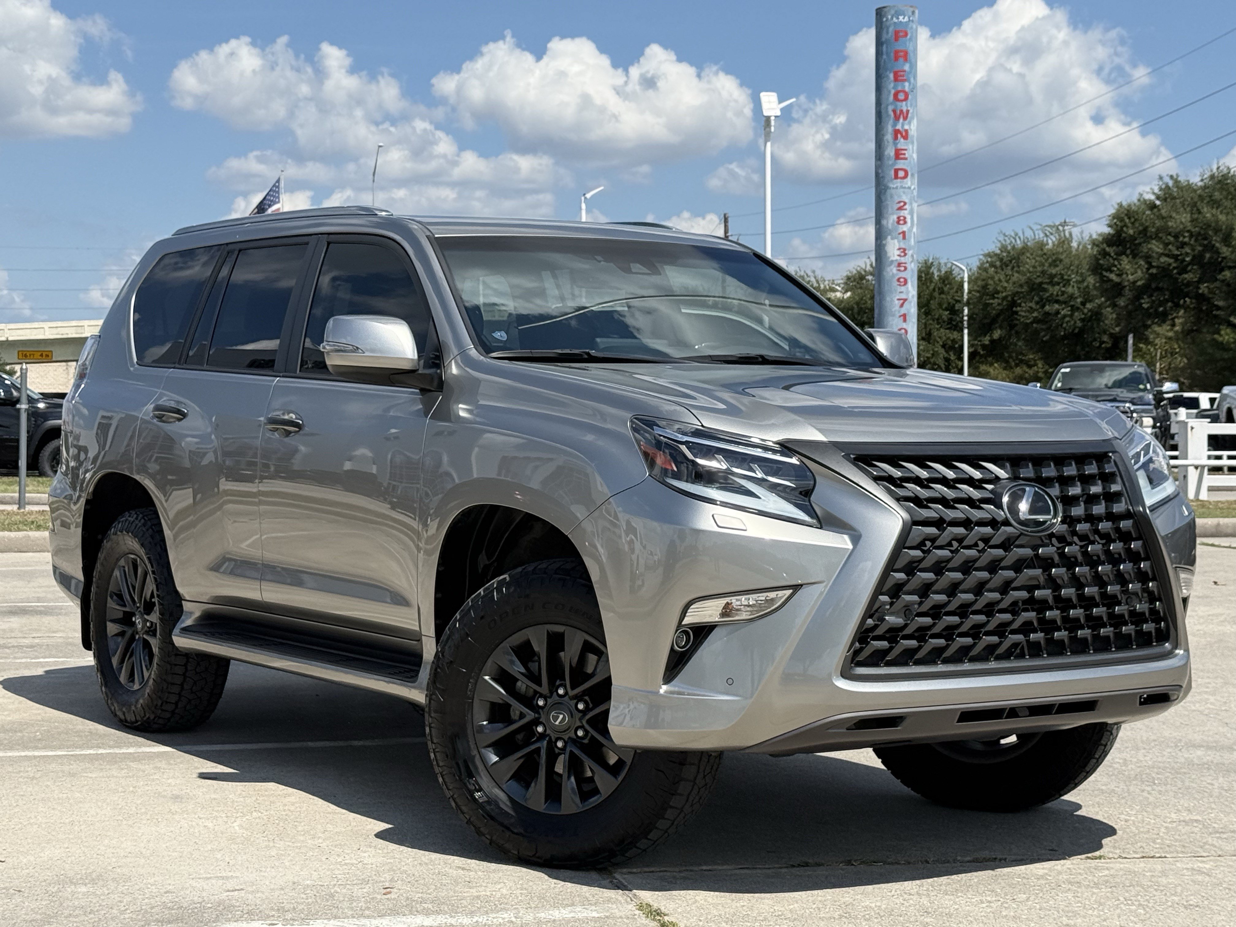 Certified 2023 Lexus GX GX 460 Premium GX 460 Premium 4WD