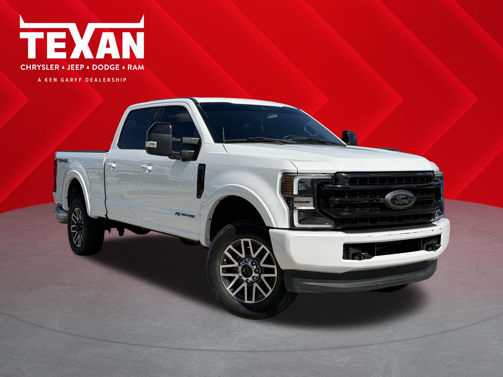 Used 2021 Ford F-250 LARIAT Truck Crew Cab