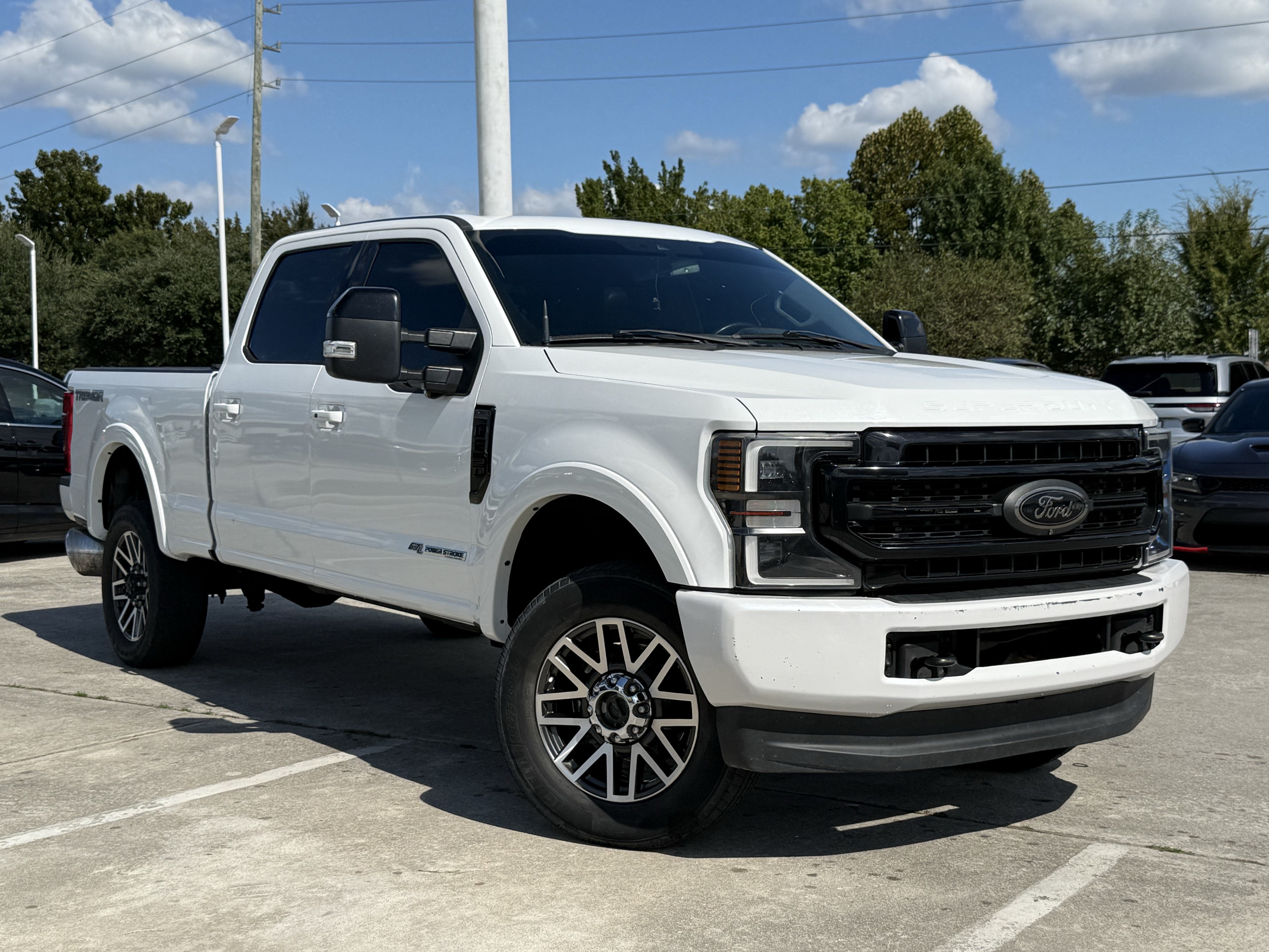 Used 2021 Ford F-250 LARIAT Truck Crew Cab