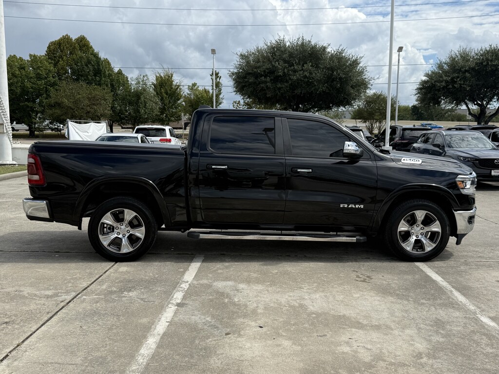 Used 2022 Ram 1500 Laramie Truck Crew Cab