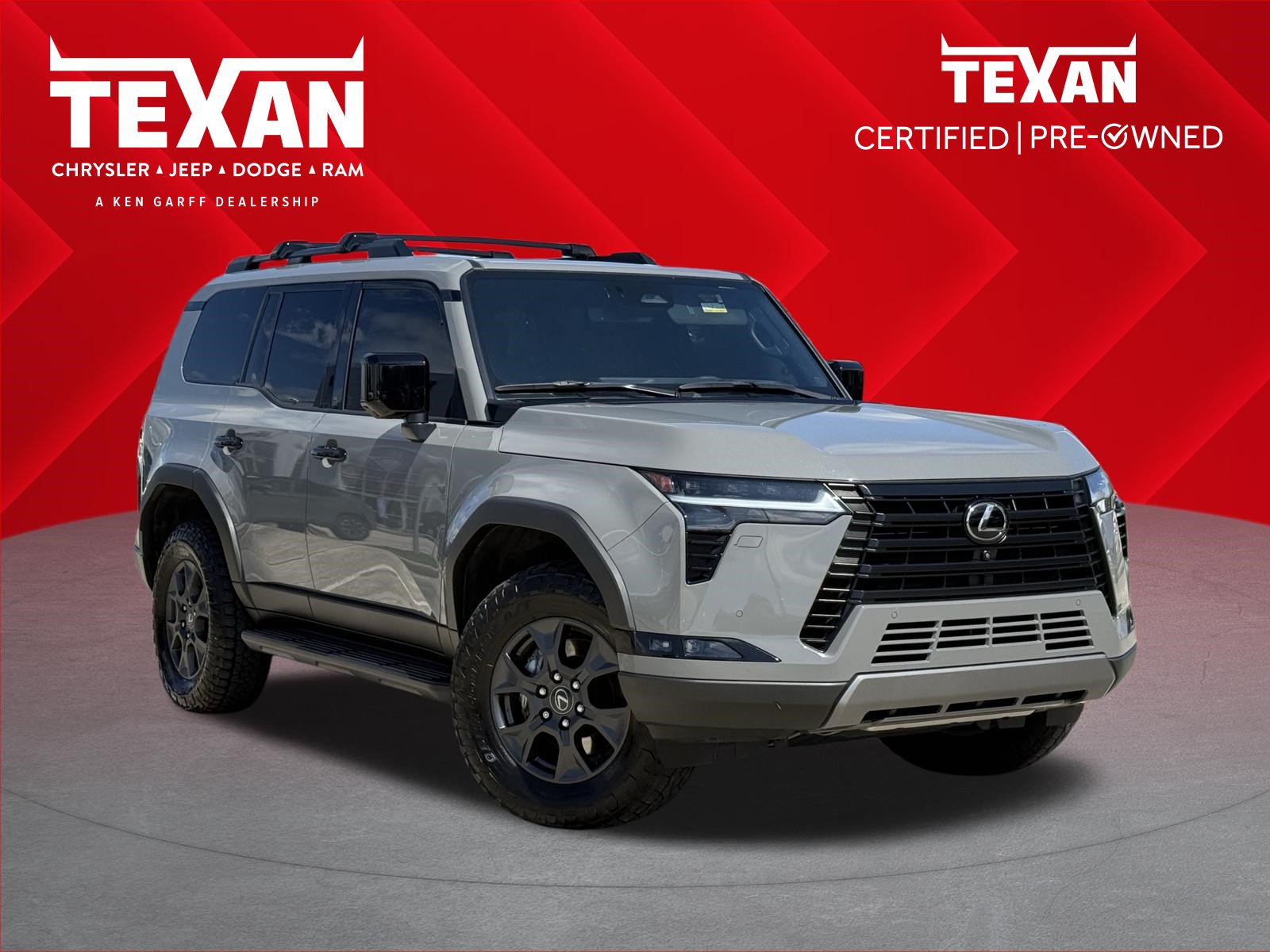 Certified 2024 Lexus GX 550 GX 550 Premium SUV