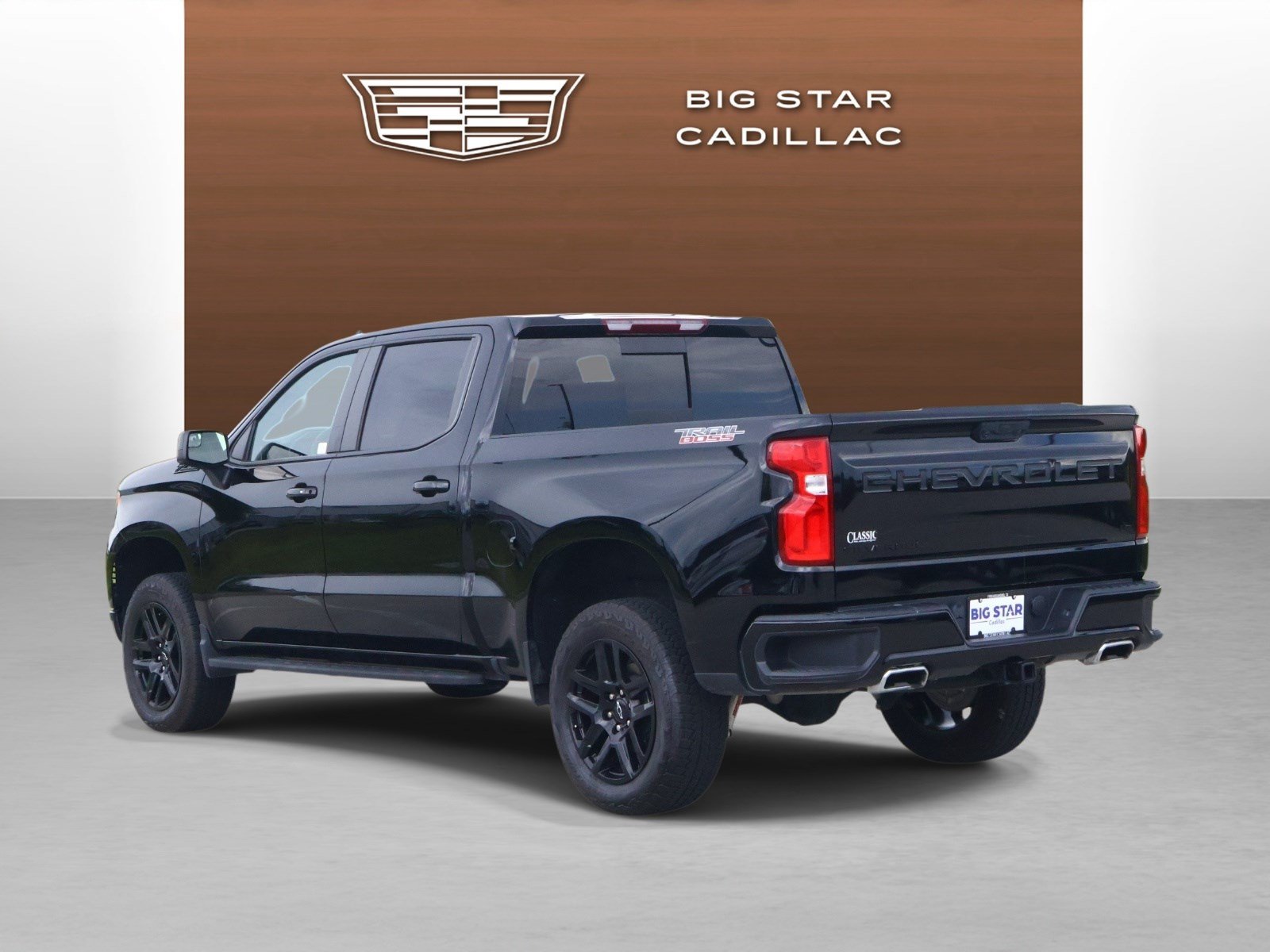 Used 2025 Chevrolet Silverado 1500 LT Trail Boss Truck Crew Cab