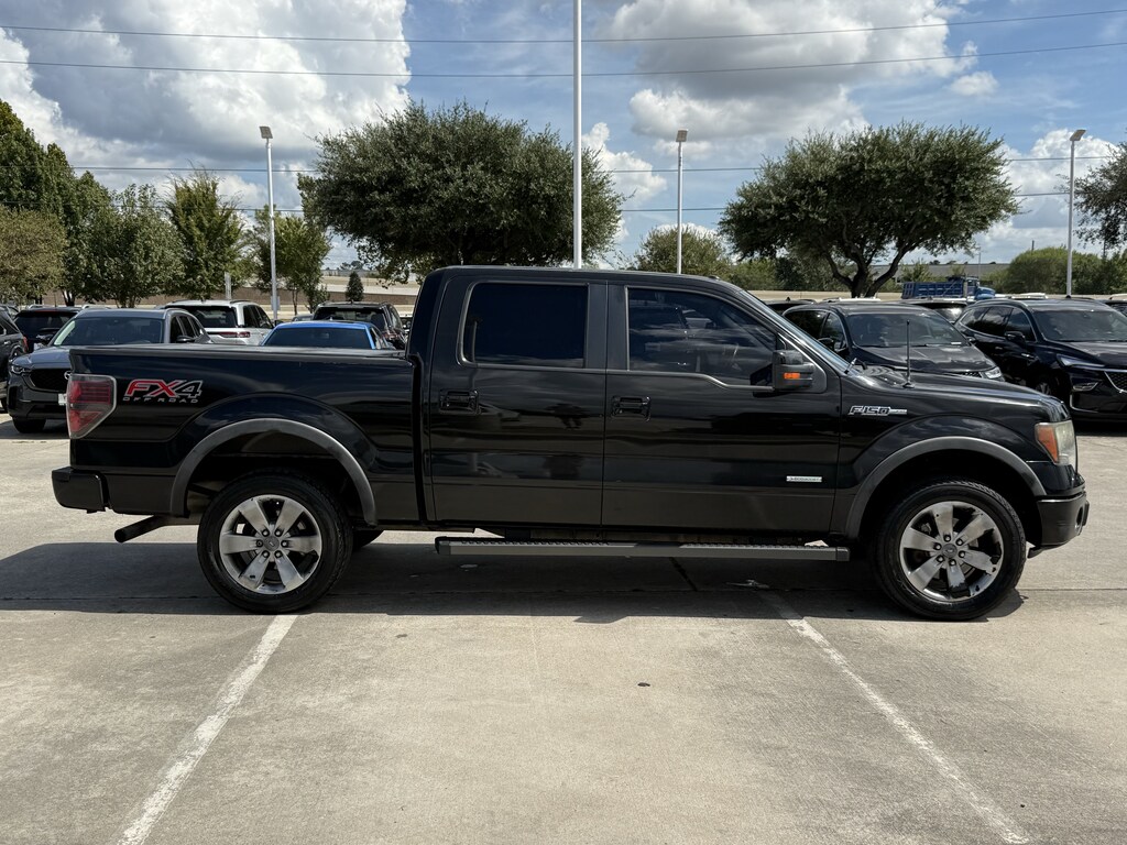 Used 2012 Ford F-150 Truck SuperCrew Cab