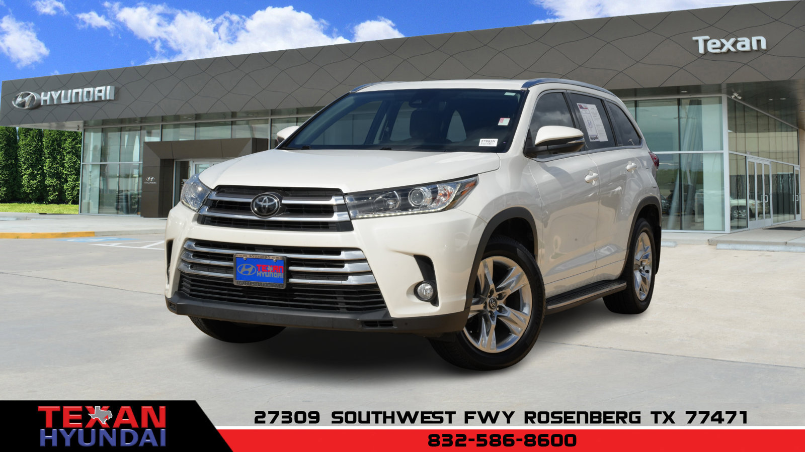 2018 Toyota Highlander Limited