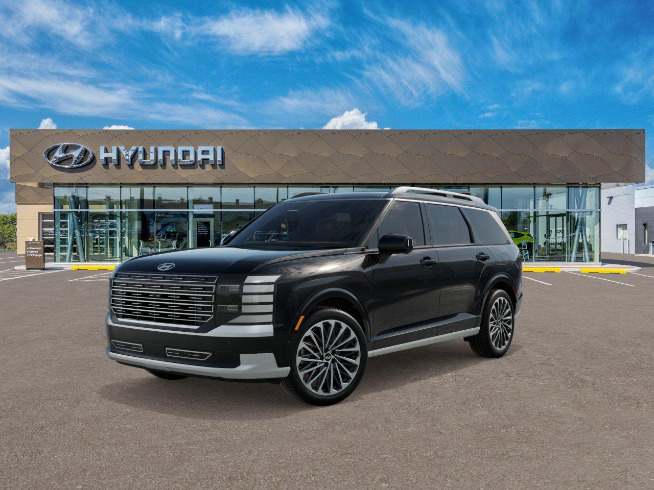  Hyundai Palisade Hybrid