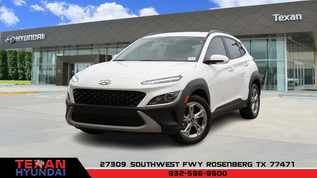 Certified 2023 Hyundai Kona SEL SUV
