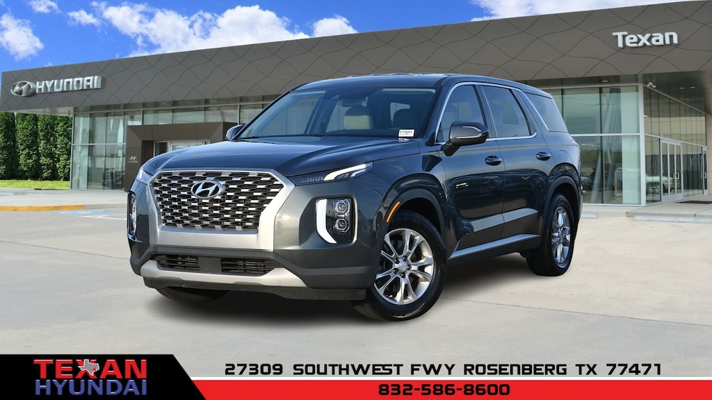 Certified 2022 Hyundai Palisade SE SUV