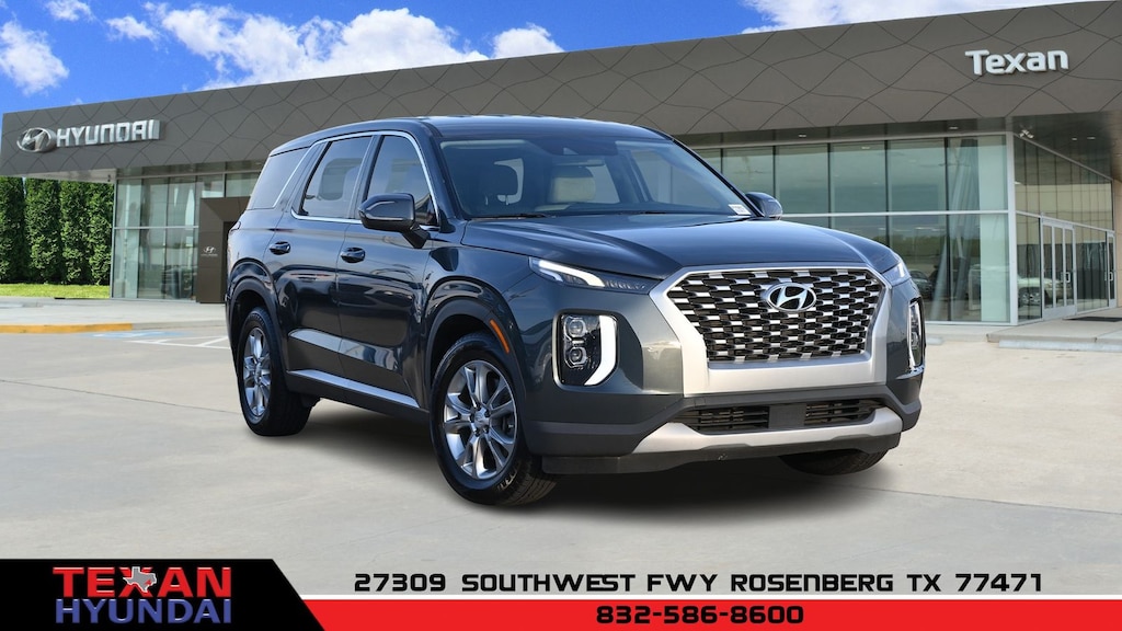 Certified 2022 Hyundai Palisade SE SUV