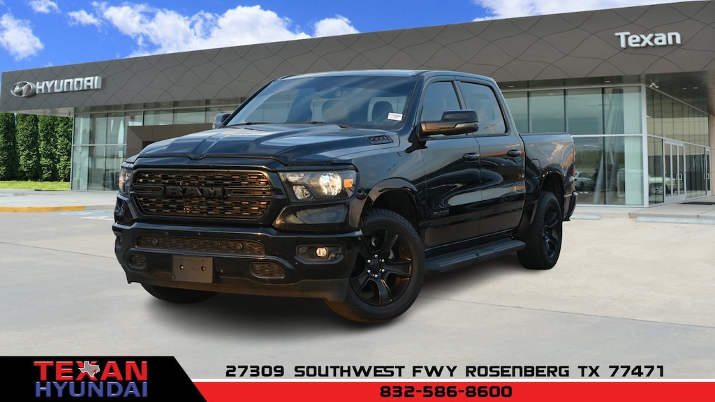Used 2024 Ram 1500 Big Horn/Lone Star Truck