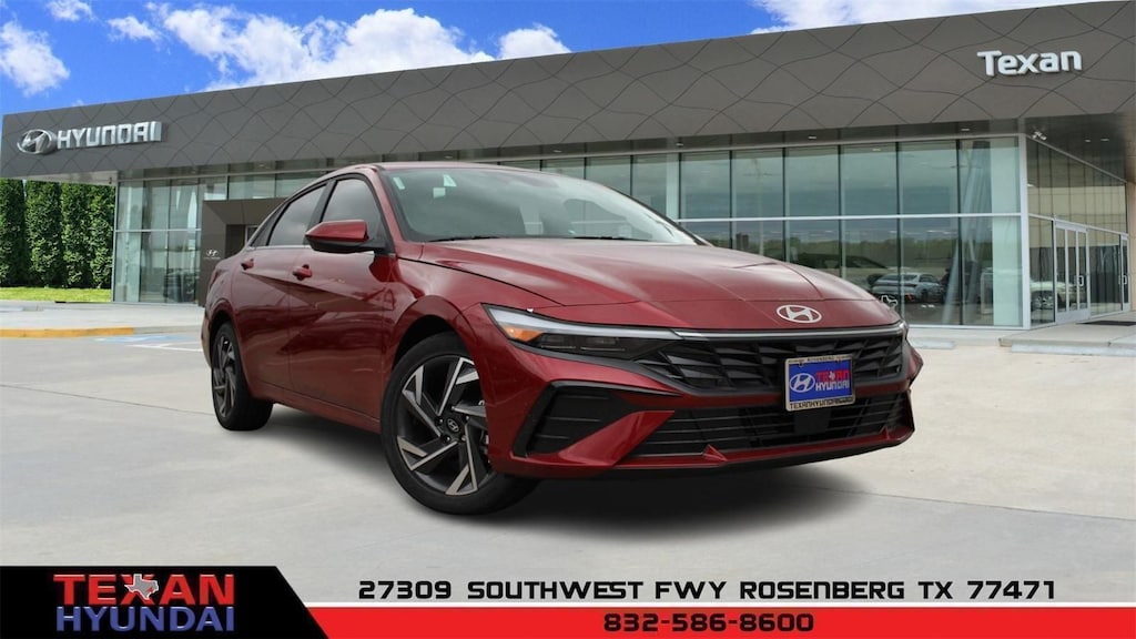 Used 2025 Hyundai Elantra SEL Sport Sedan