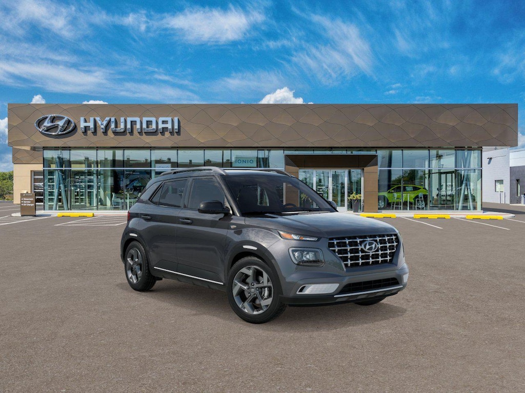 New 2026 Hyundai Venue SUV