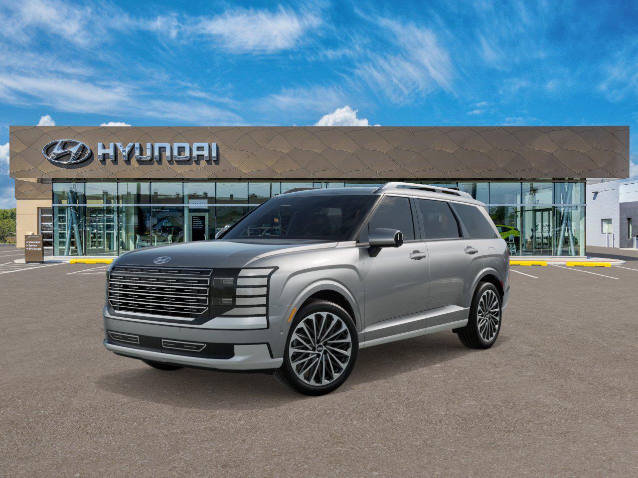  Hyundai Palisade Hybrid