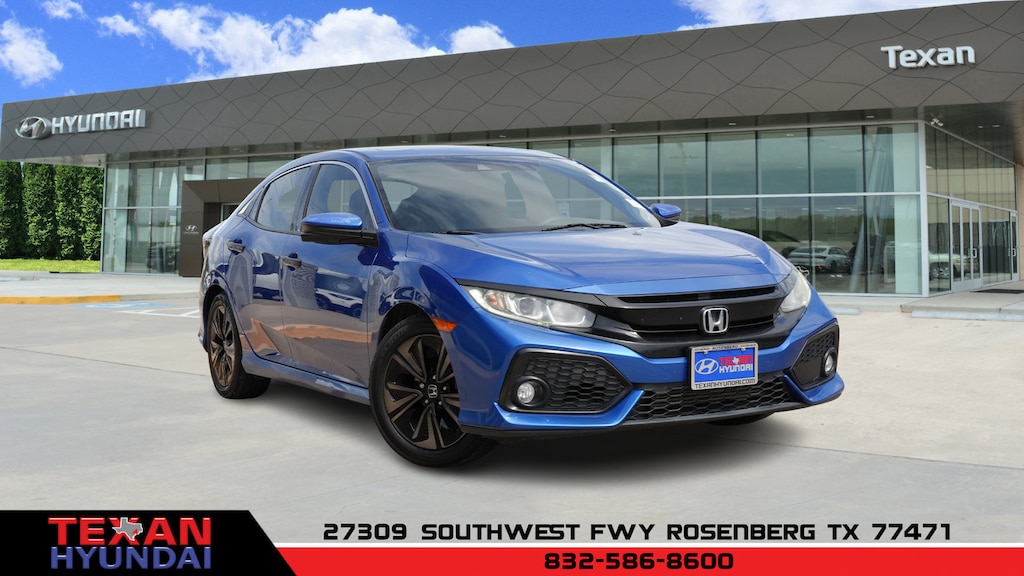 Used 2019 Honda Civic EX Hatchback