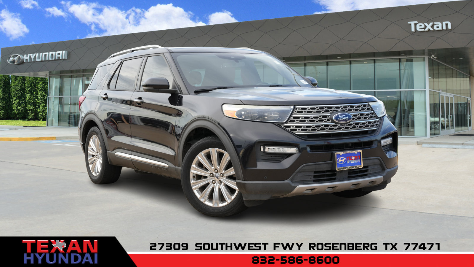Used 2020 Ford Explorer Limited SUV