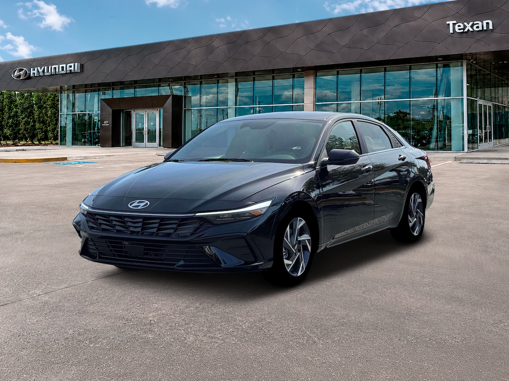 New 2026 Hyundai Elantra Hybrid Limited Sedan