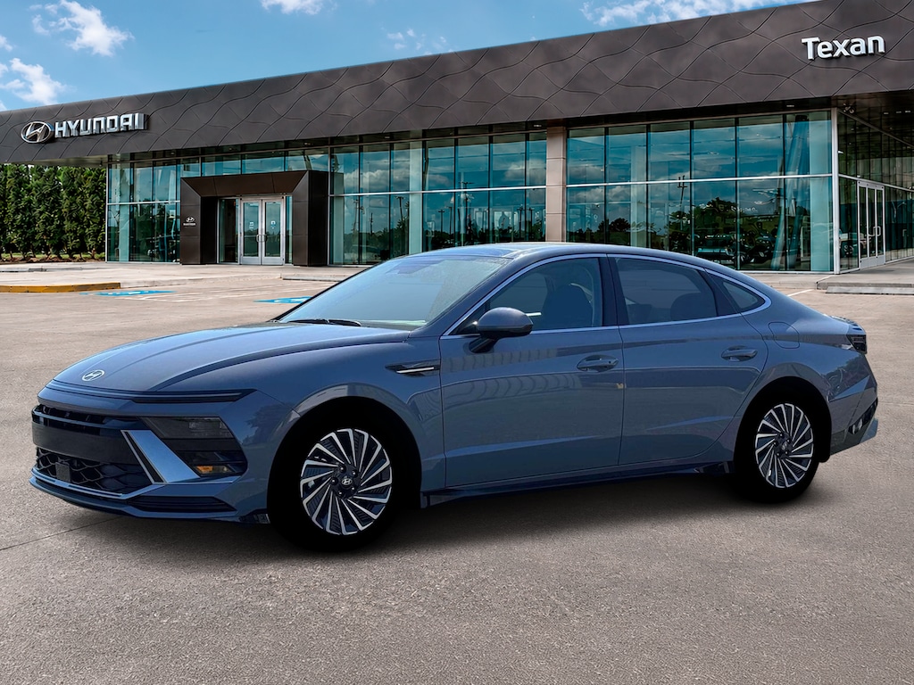 New 2026 Hyundai Sonata Hybrid SEL Sedan