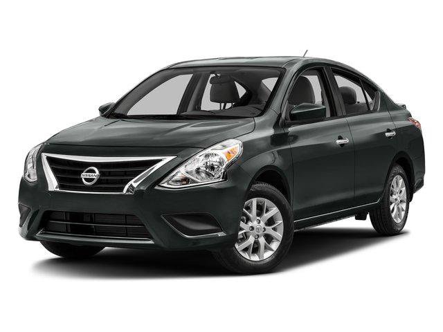 2016 Nissan Versa Sedan S