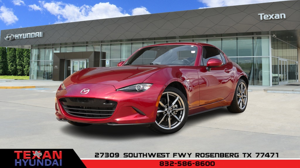 Used 2023 Mazda Miata RF Grand Touring Convertible