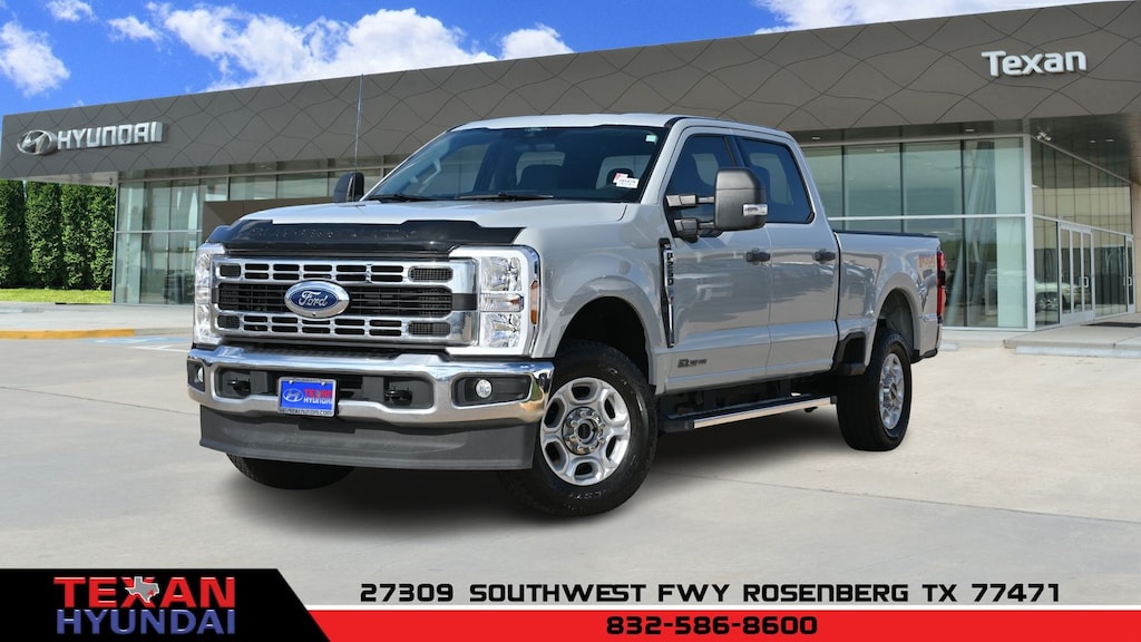 Used 2025 Ford F-250SD XLT Truck
