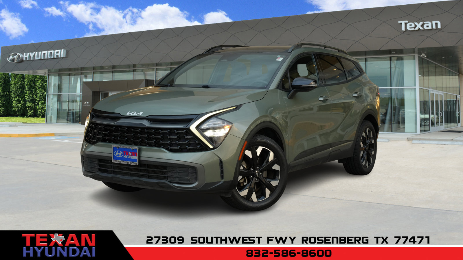2023 Kia Sportage X-Line