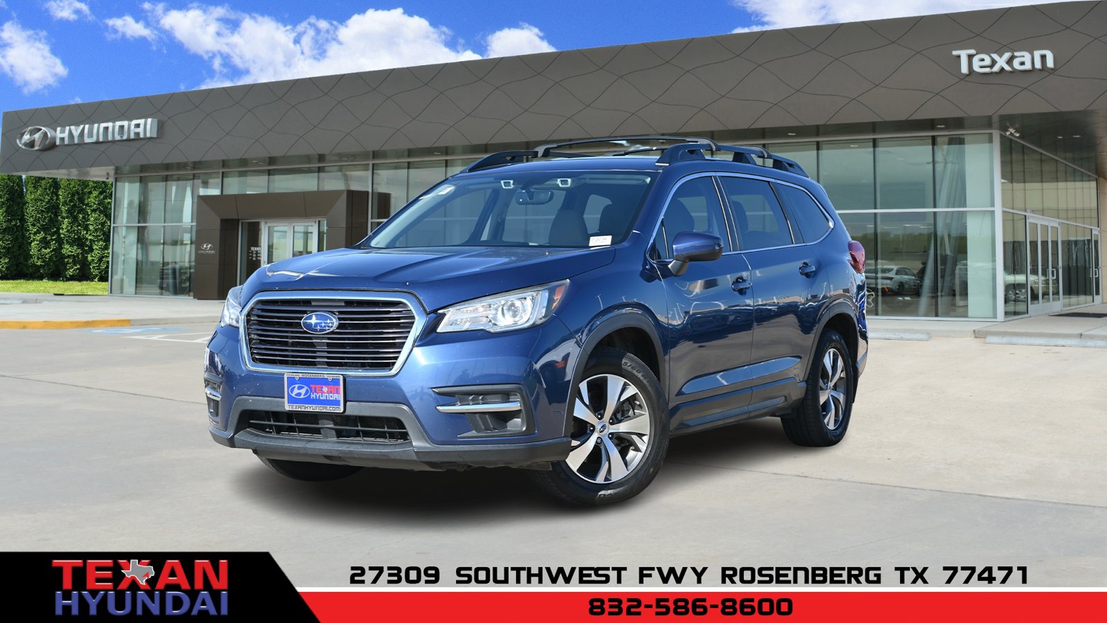 2021 Subaru Ascent