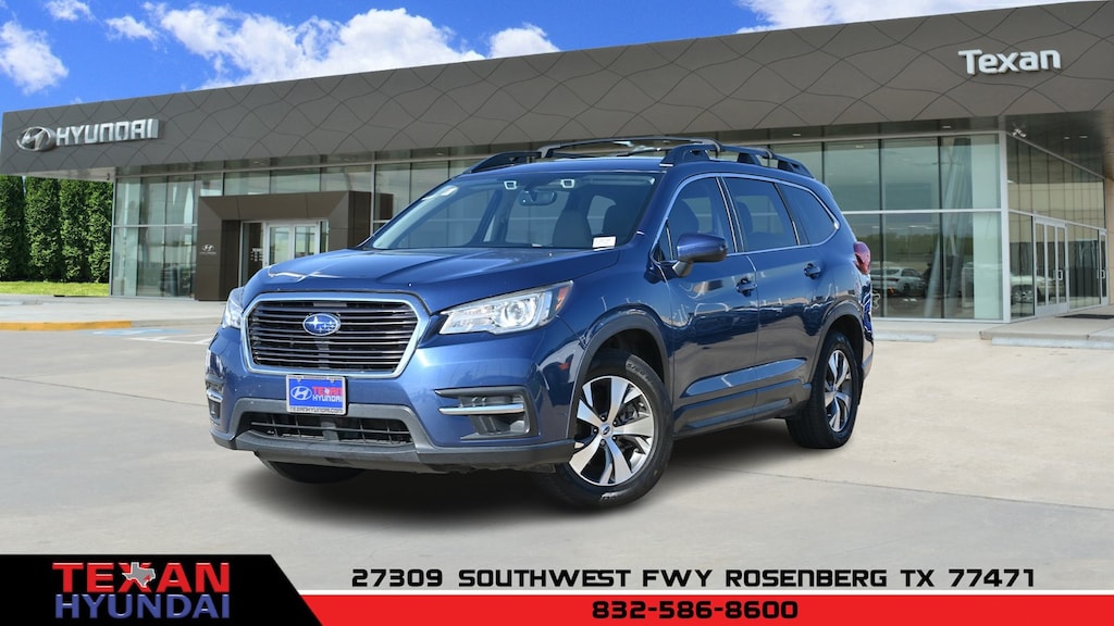 Used 2021 Subaru Ascent Premium SUV