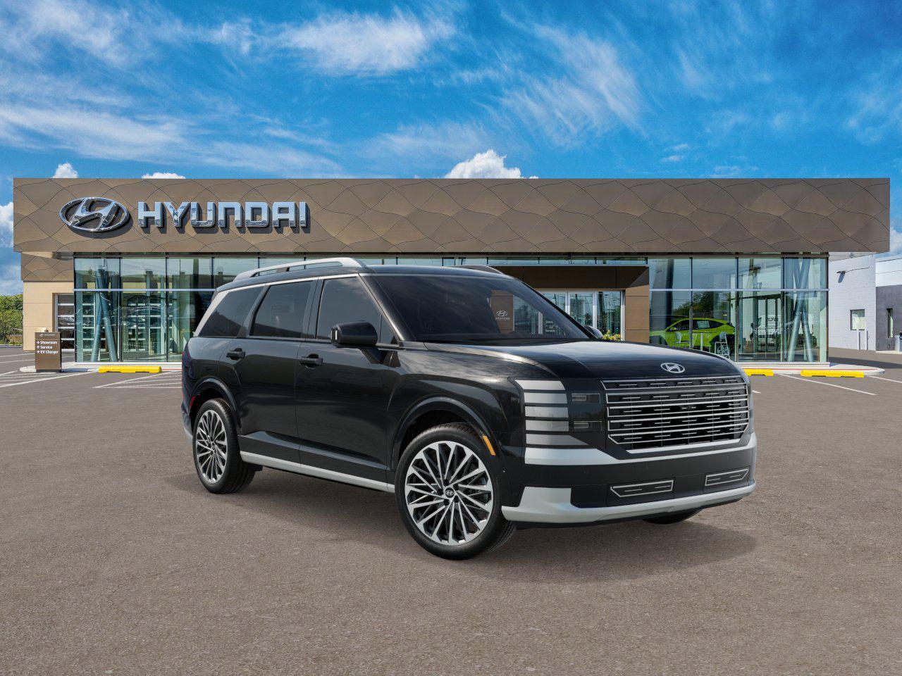 New 2027 Hyundai Palisade Hybrid Calligraphy SUV