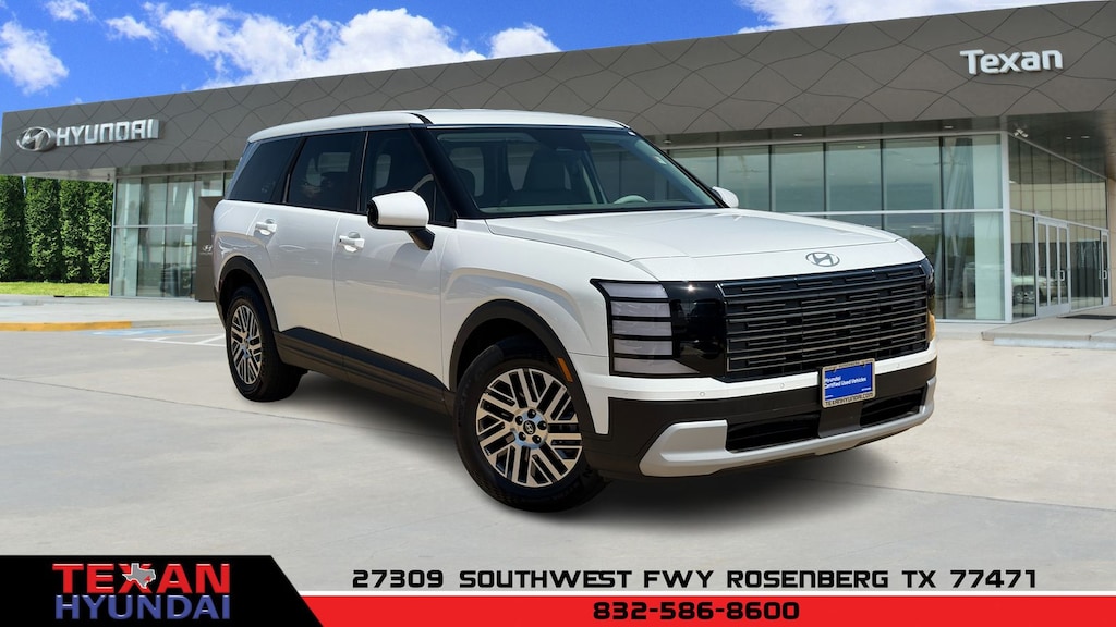 Certified 2026 Hyundai Palisade SE SUV