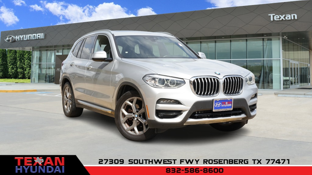 Used 2021 BMW X3 sDrive30i SUV