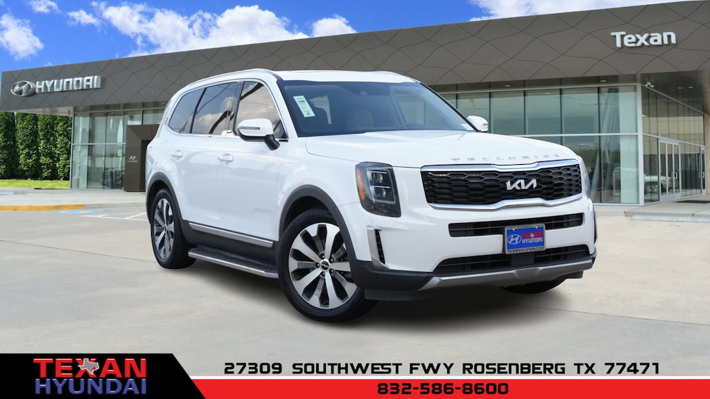 Used 2022 Kia Telluride EX SUV