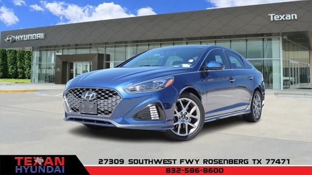2018 Hyundai Sonata Limited+
