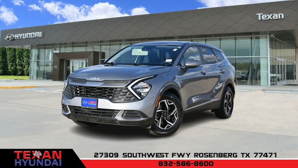 Used 2023 Kia Sportage LX SUV