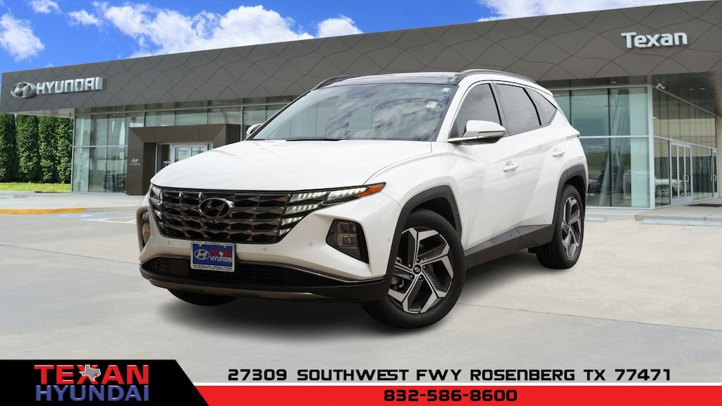Certified 2024 Hyundai Tucson Limited SUV
