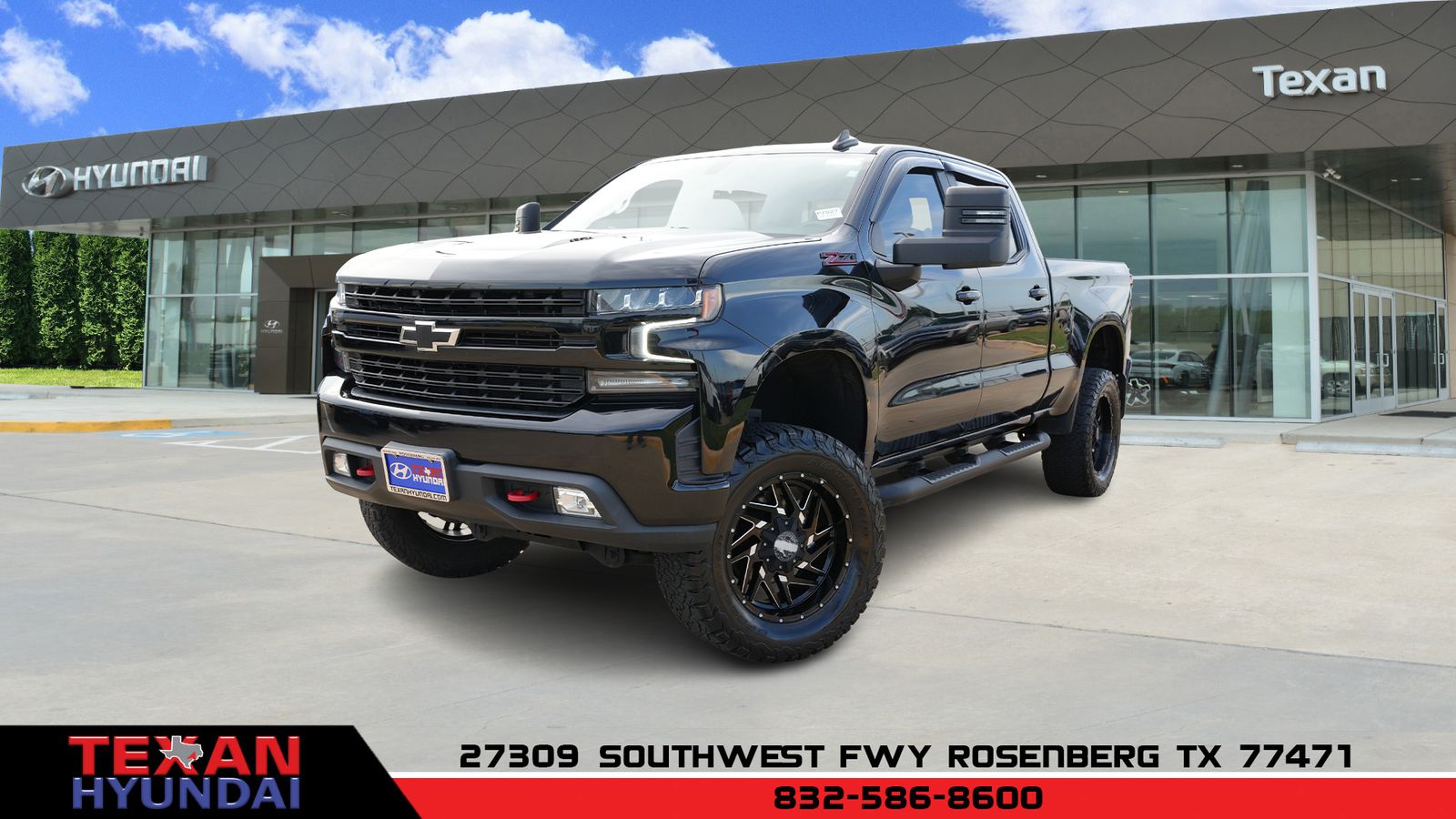 2021 Chevrolet Silverado 1500