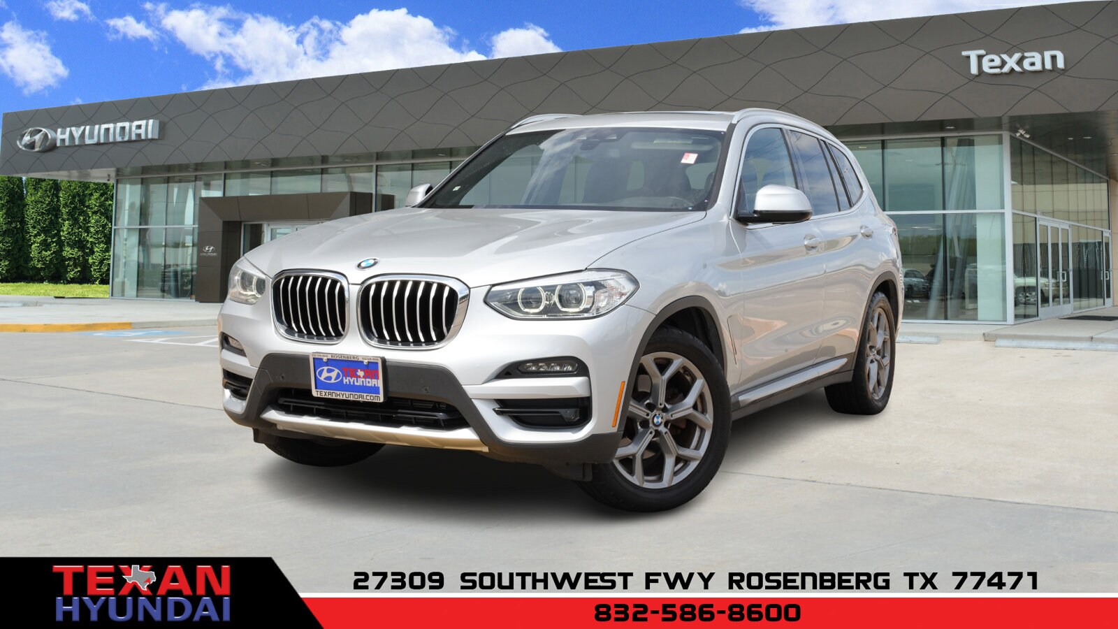 2021 BMW X3