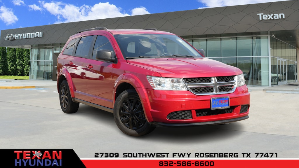 Used 2018 Dodge Journey SE SUV