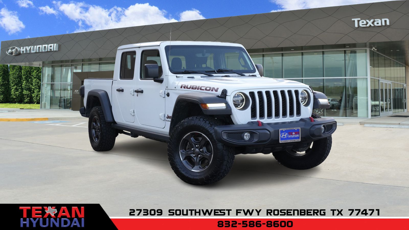 Used 2022 Jeep Gladiator Rubicon Truck