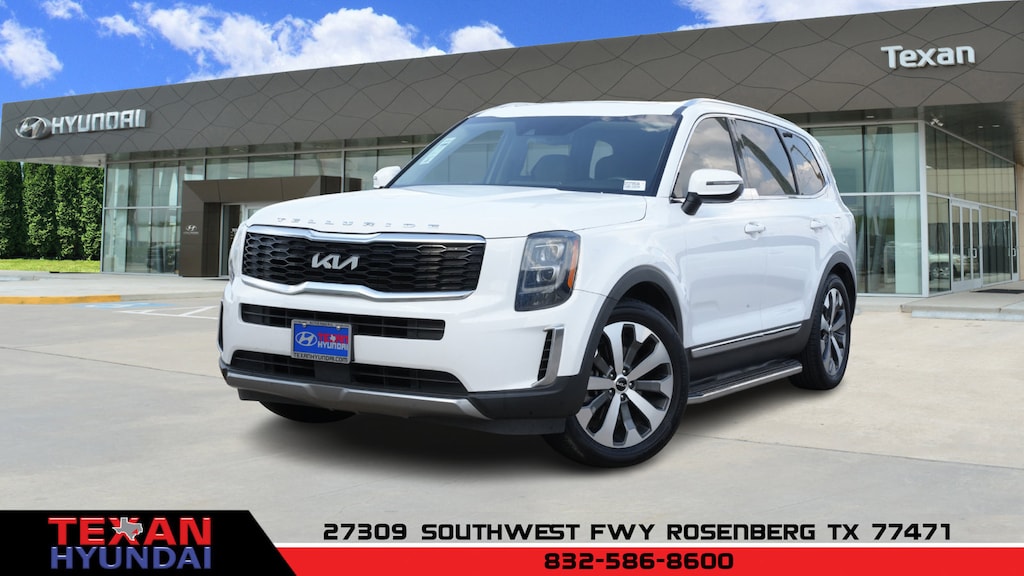 Used 2022 Kia Telluride EX SUV
