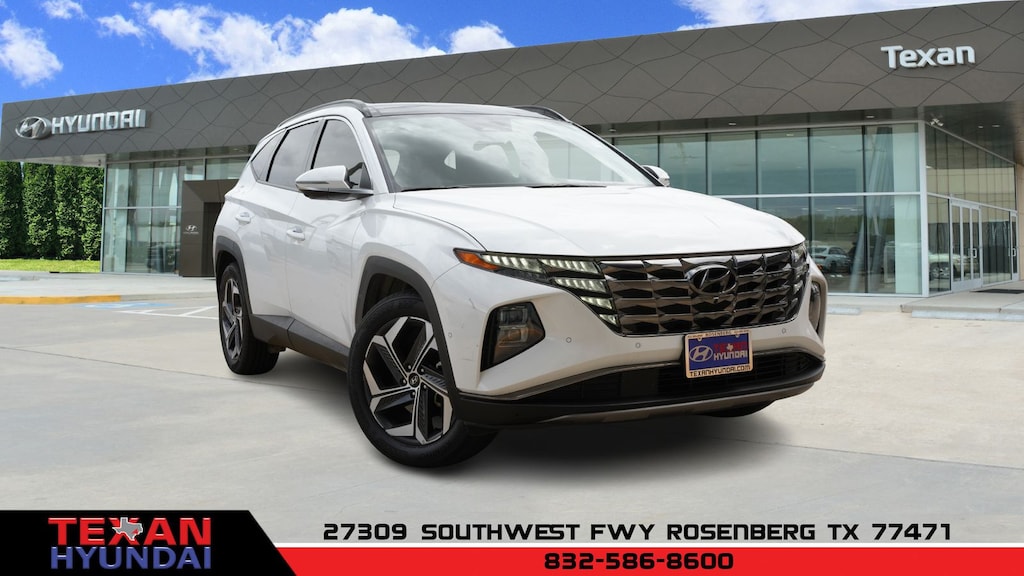 Certified 2024 Hyundai Tucson Limited SUV
