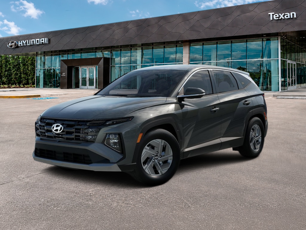 New 2026 Hyundai Tucson Hybrid SE SUV