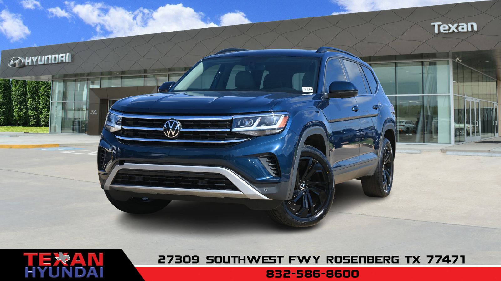 2022 Volkswagen Atlas