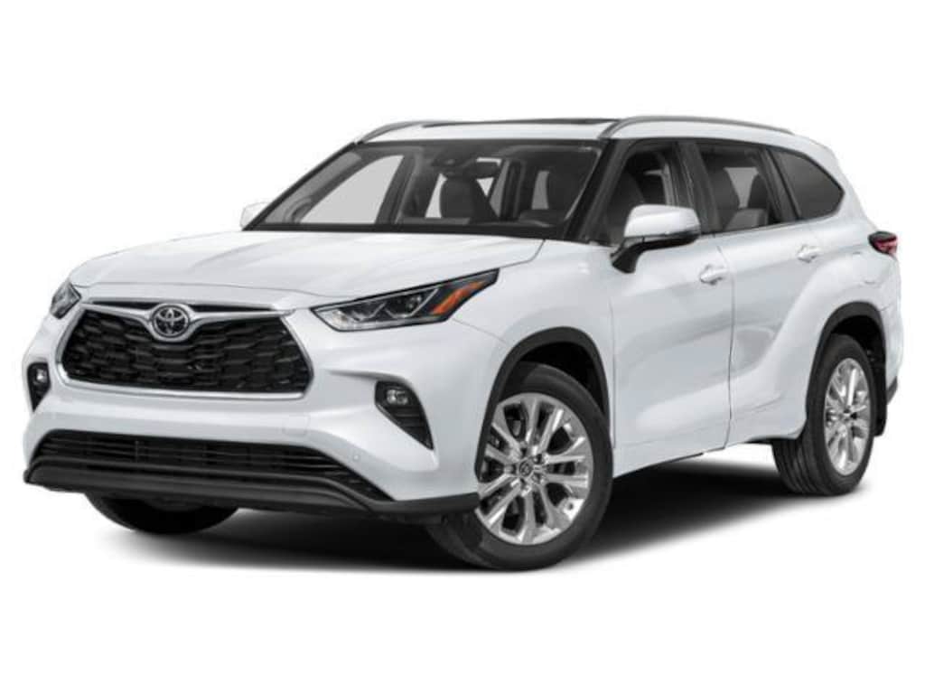 Used 2024 Toyota Highlander Limited SUV