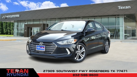 2017 Hyundai Elantra Limited Sedan