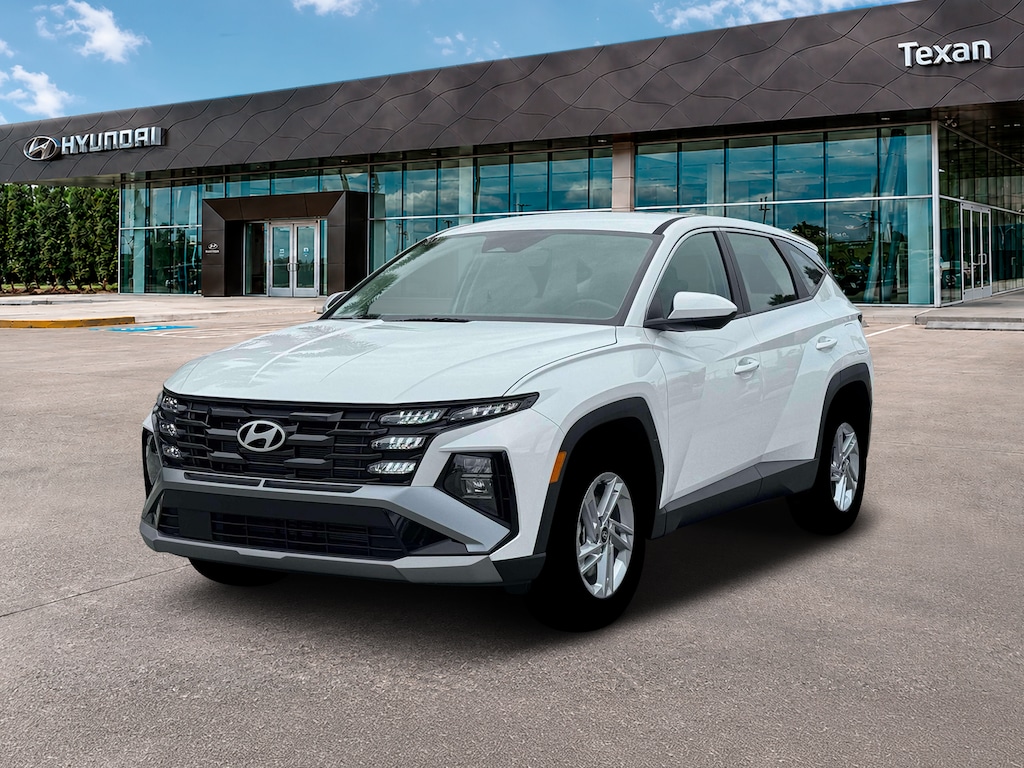 New 2026 Hyundai Tucson SE SUV