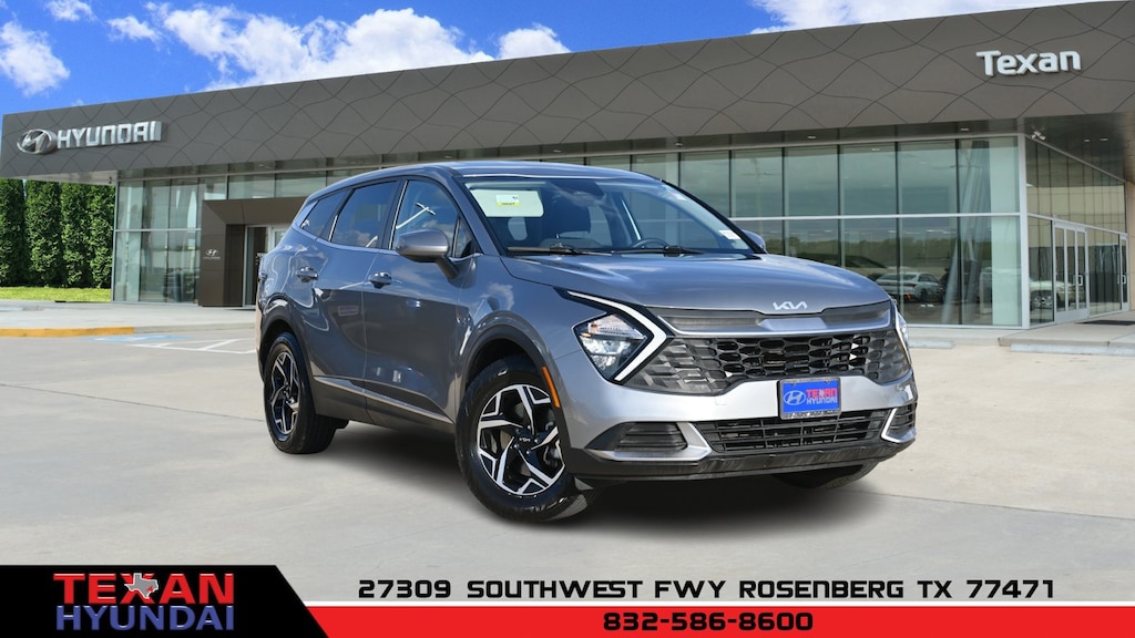 Used 2023 Kia Sportage LX SUV