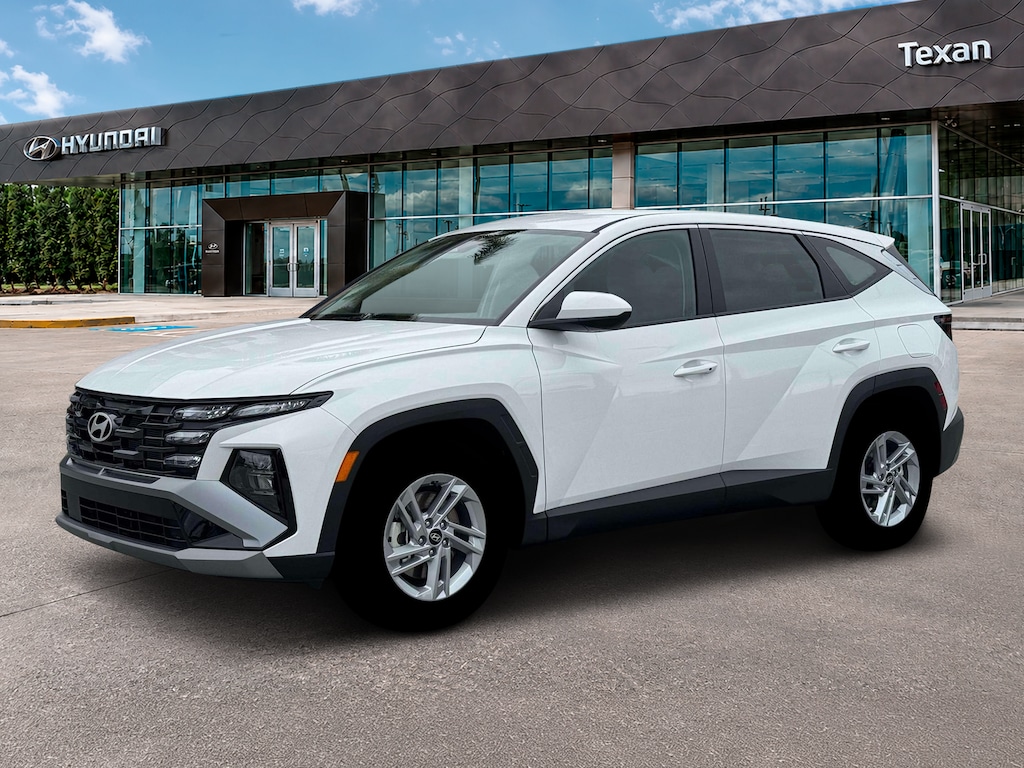 New 2026 Hyundai Tucson SE SUV