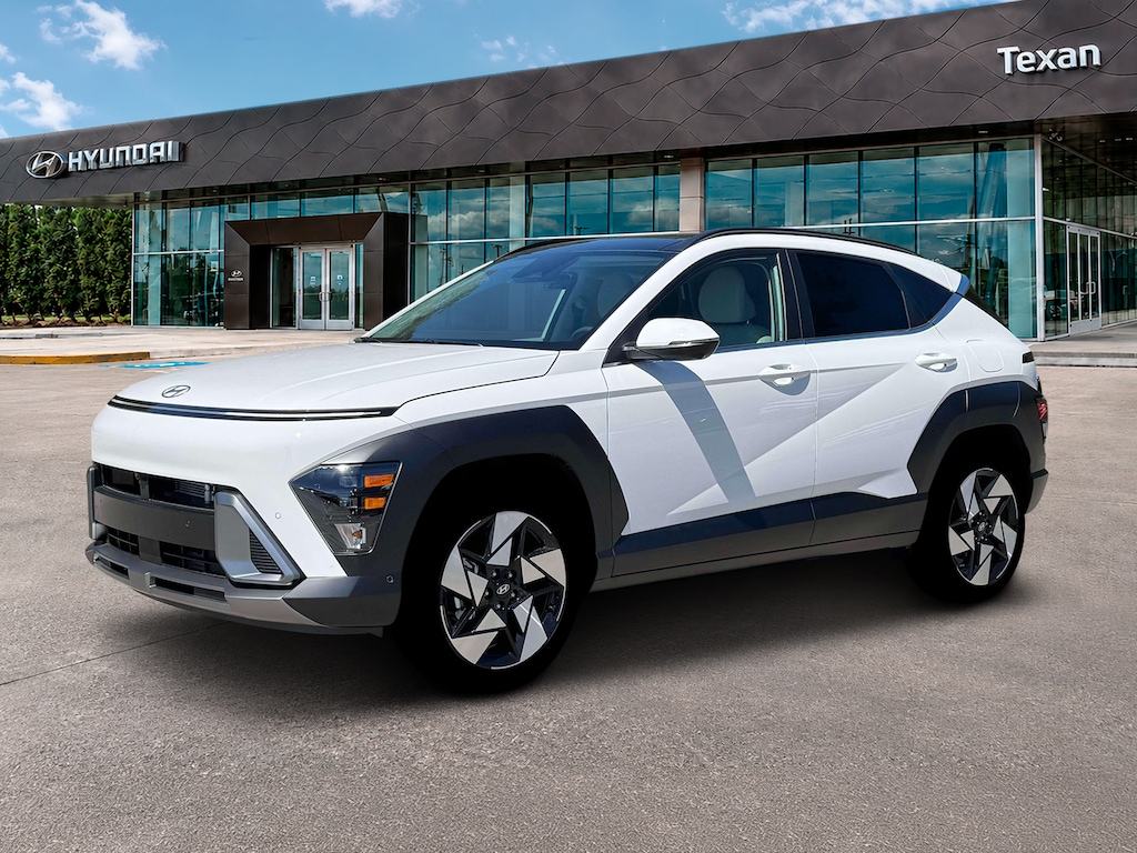 New 2026 Hyundai Kona Limited FWD SUV