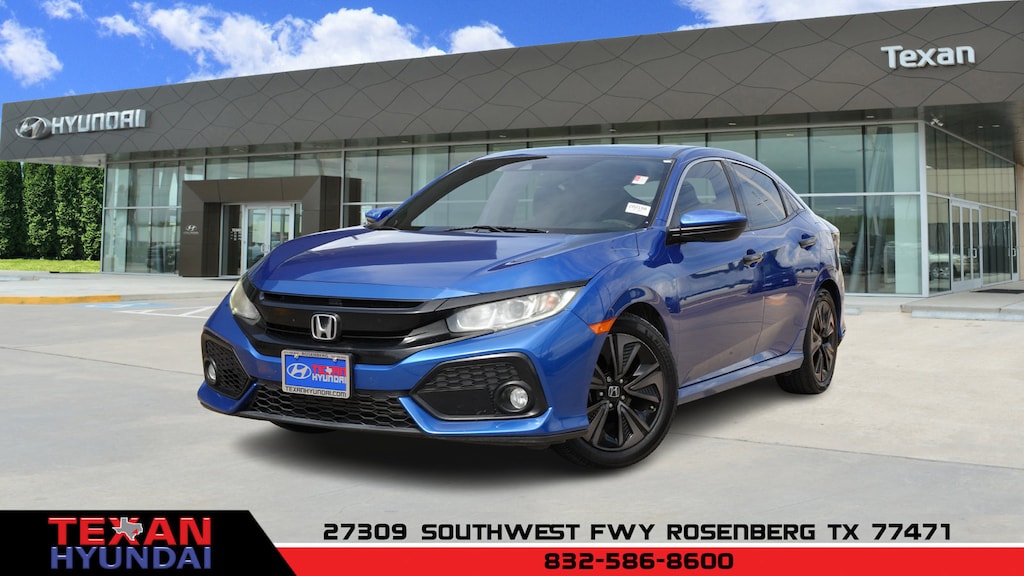 Used 2019 Honda Civic EX Hatchback