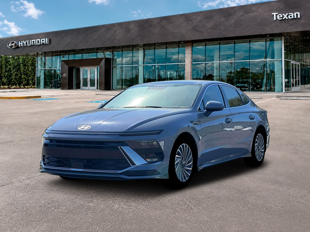 New 2026 Hyundai Sonata Hybrid SEL Sedan