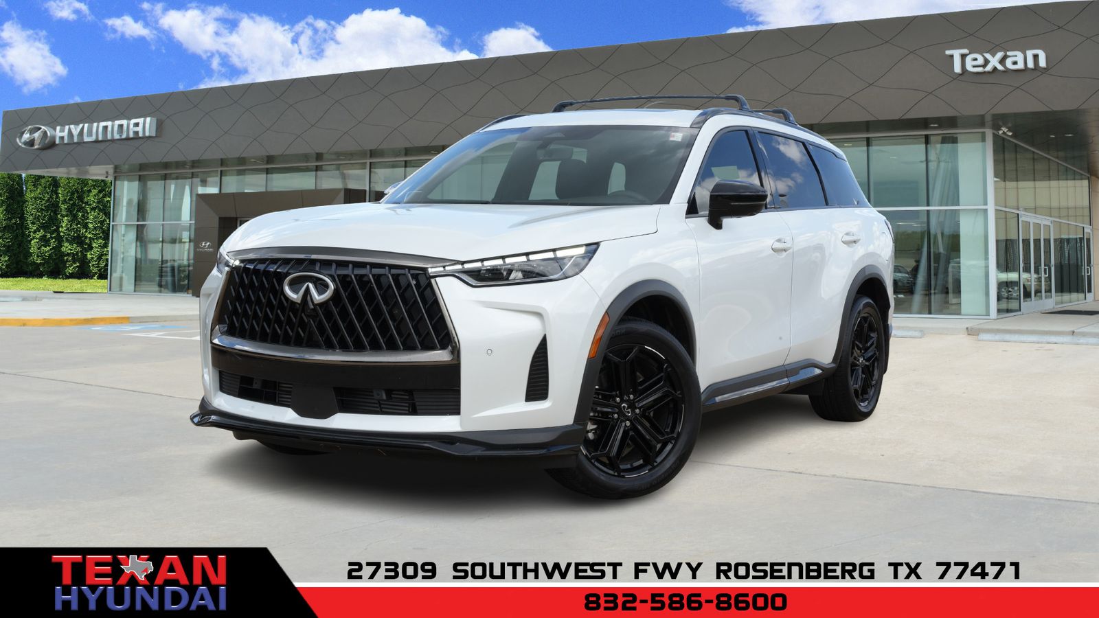 2026 INFINITI QX60 Sport